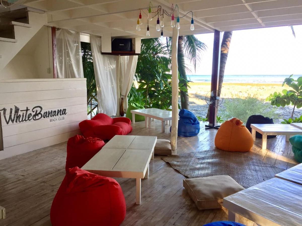 White Banana Beach Club General Luna  Exteriér fotografie